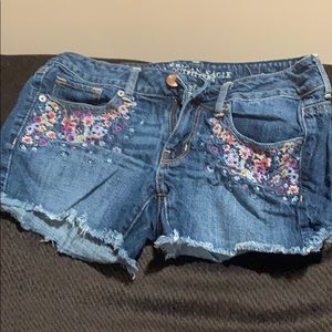 American Eagle Jean shorts